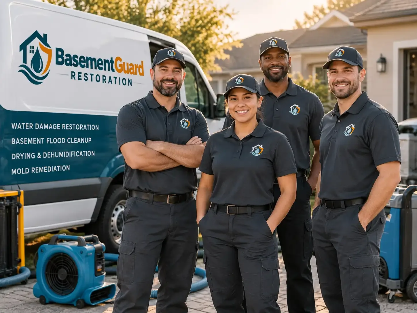 Basement Water Damage Restoration company in Auburndale, WI